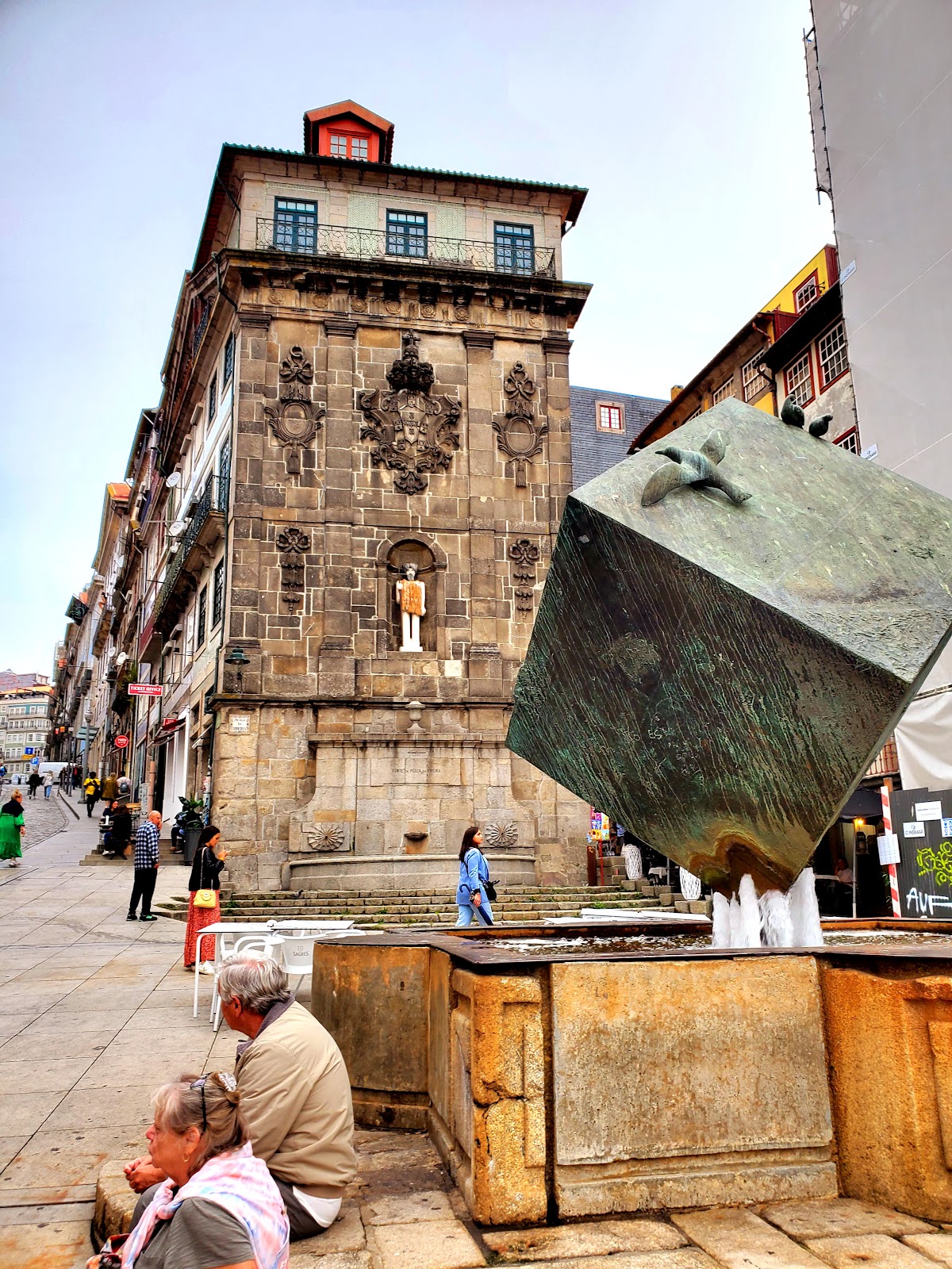 Ribeira Square (Source: Google Maps)
