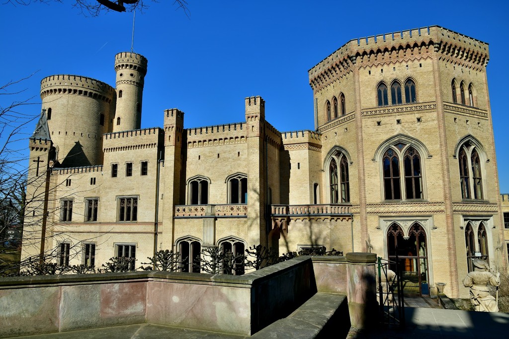 Babelsberg Palace (Schloss Babelsberg) (Source: Google Maps)