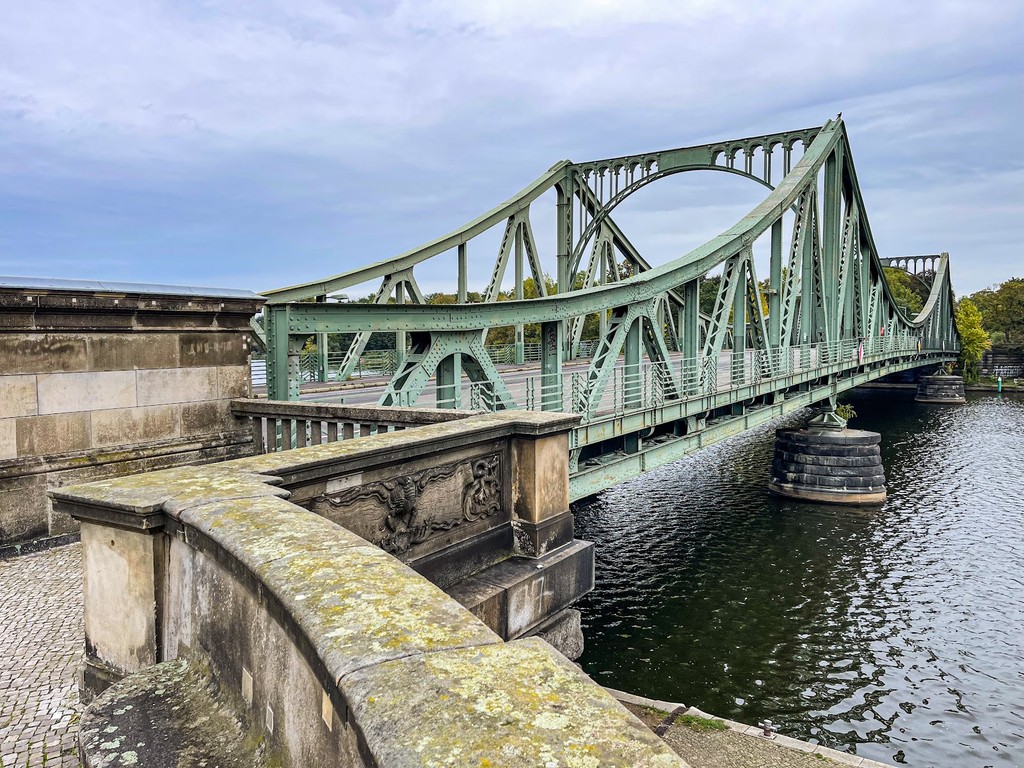 Glienicke Bridge (Glienicker Brücke) (Source: Google Maps)