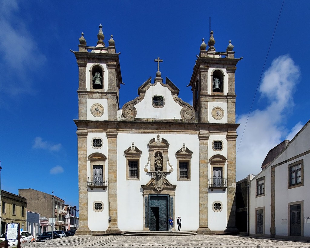 Igreja Matriz de Póvoa de Varzim (Source: Google Maps)