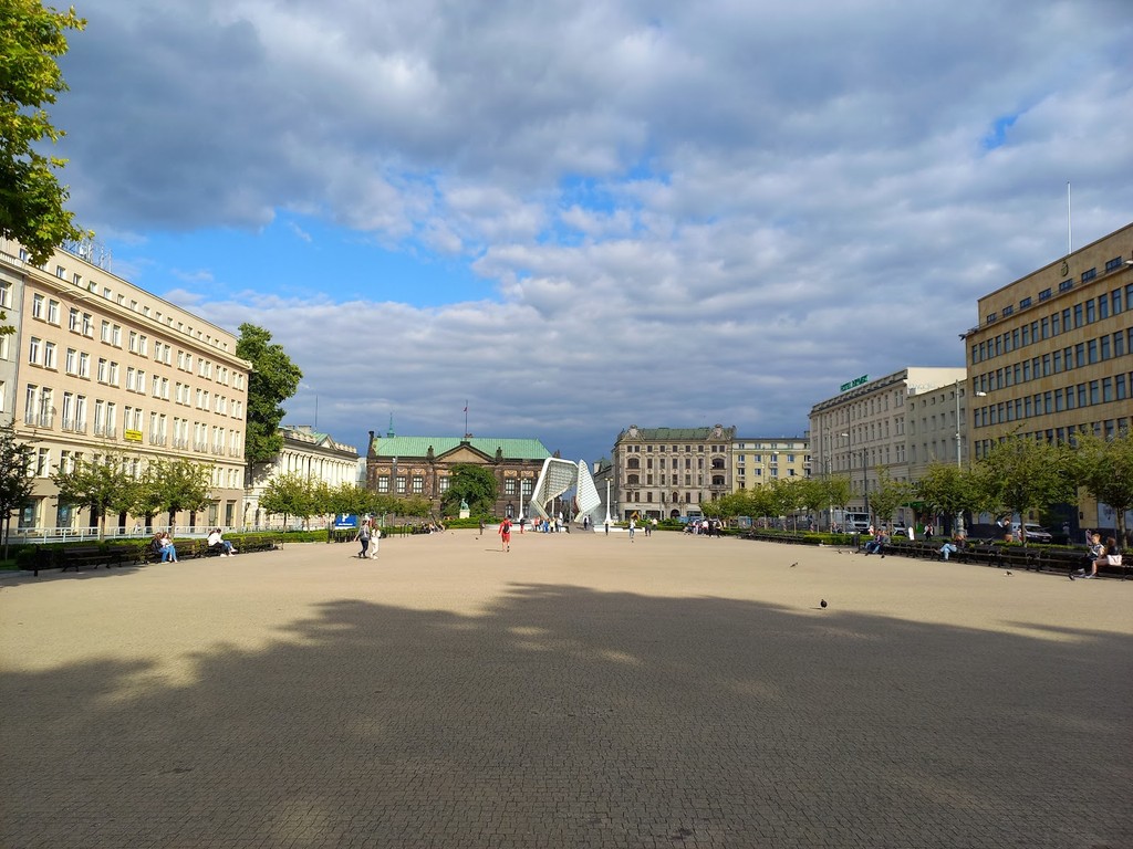 Freedom Square (Plac Wolności) (Source: Google Maps)