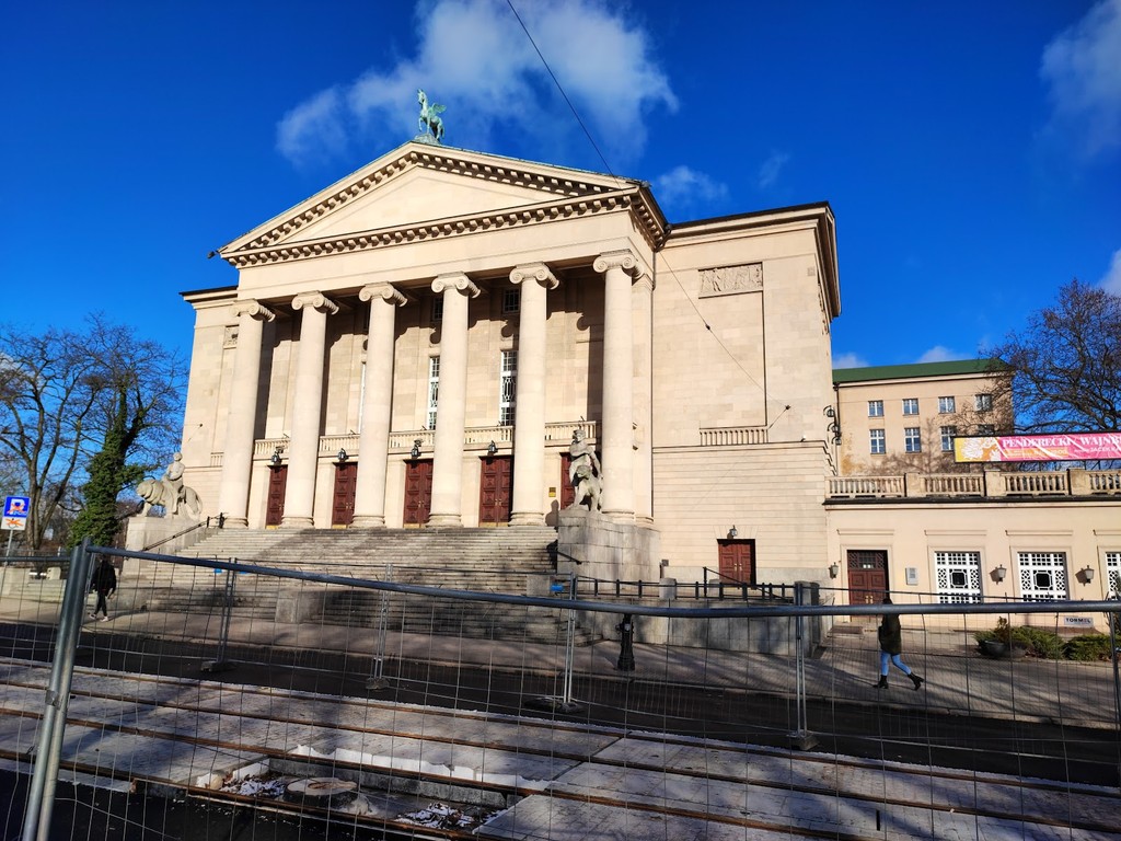 Grand Theatre (Teatr Wielki) (Source: Google Maps)