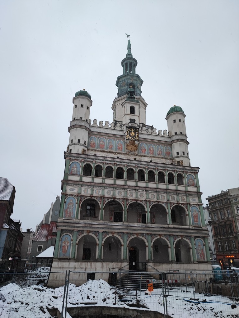 Poznań Town Hall (Ratusz) (Source: Google Maps)