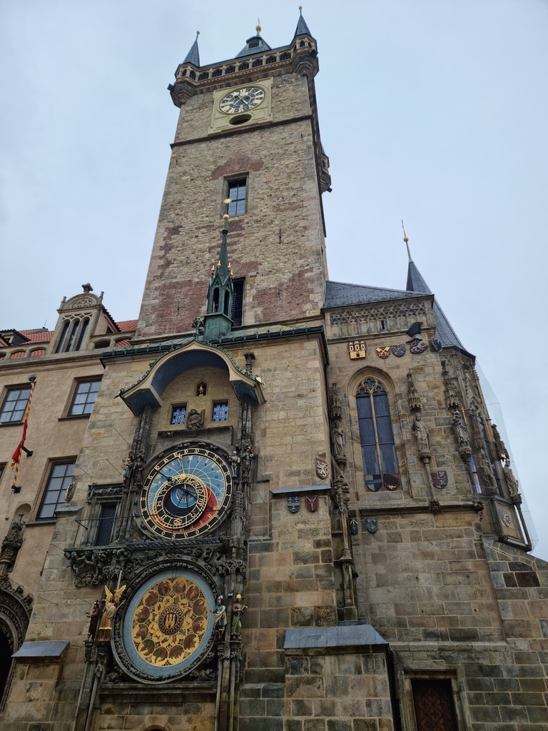 Astronomical Clock (Source: Google Maps)