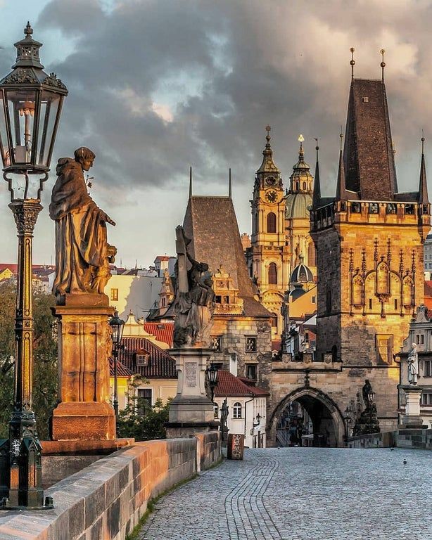 Charles Bridge (Source: Google Maps)