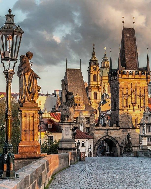 Charles Bridge (Karlův most) (Source: Google Maps)