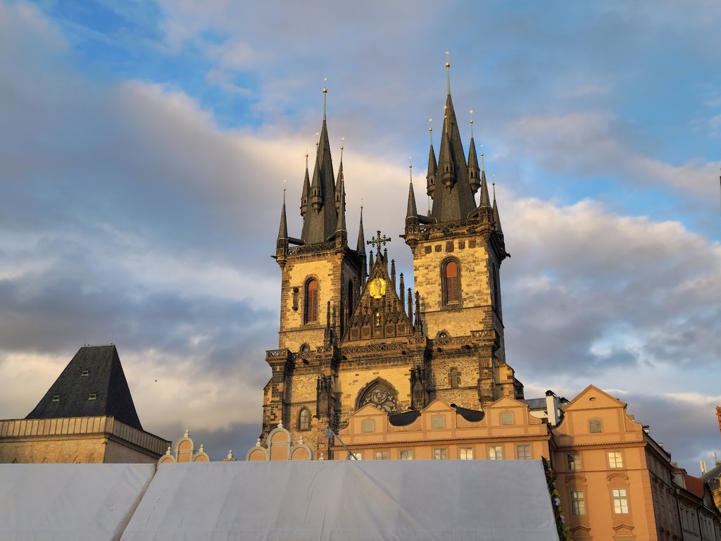 Church of Our Lady before Týn (Source: Google Maps)