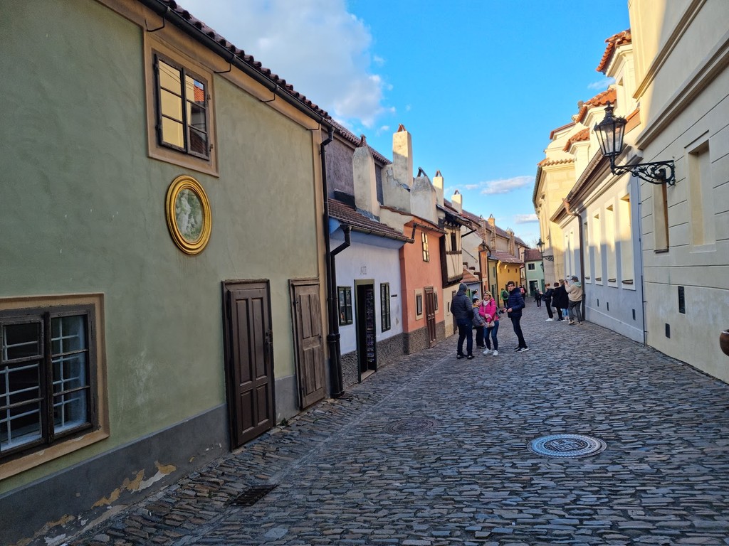 Golden Lane (Zlatá ulička) (Source: Google Maps)