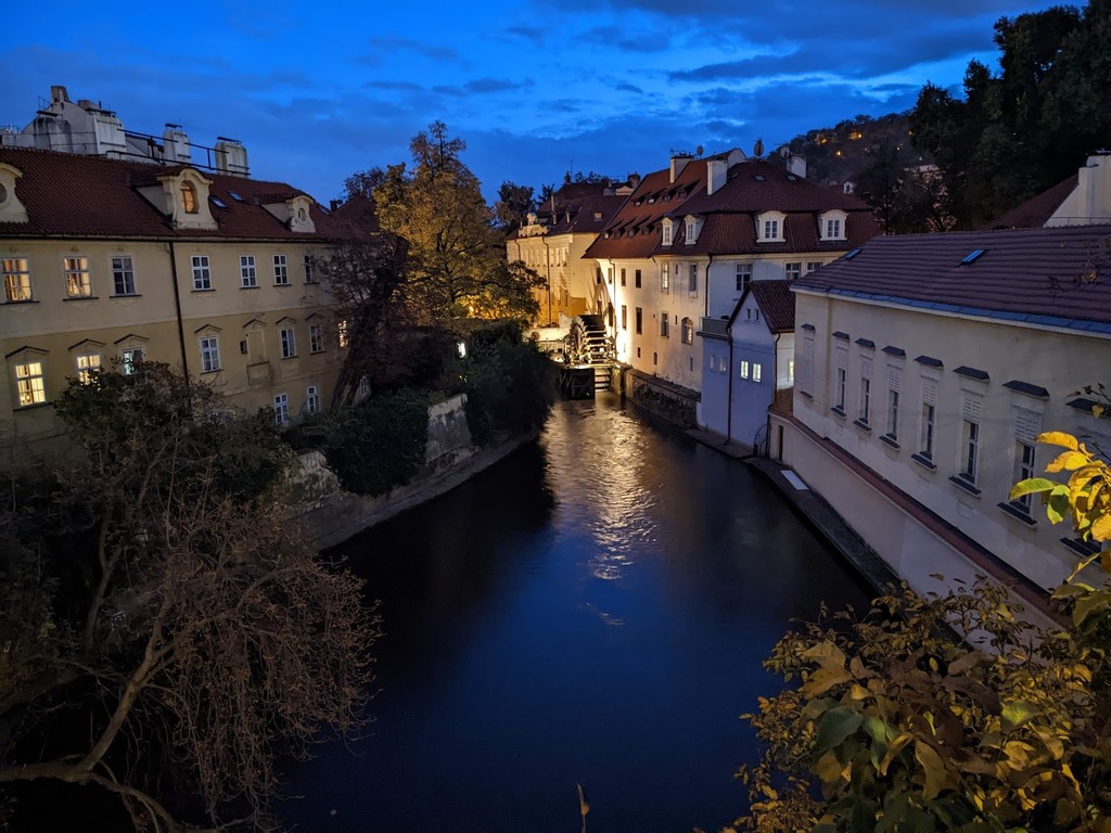 Kampa Island (Source: Google Maps)