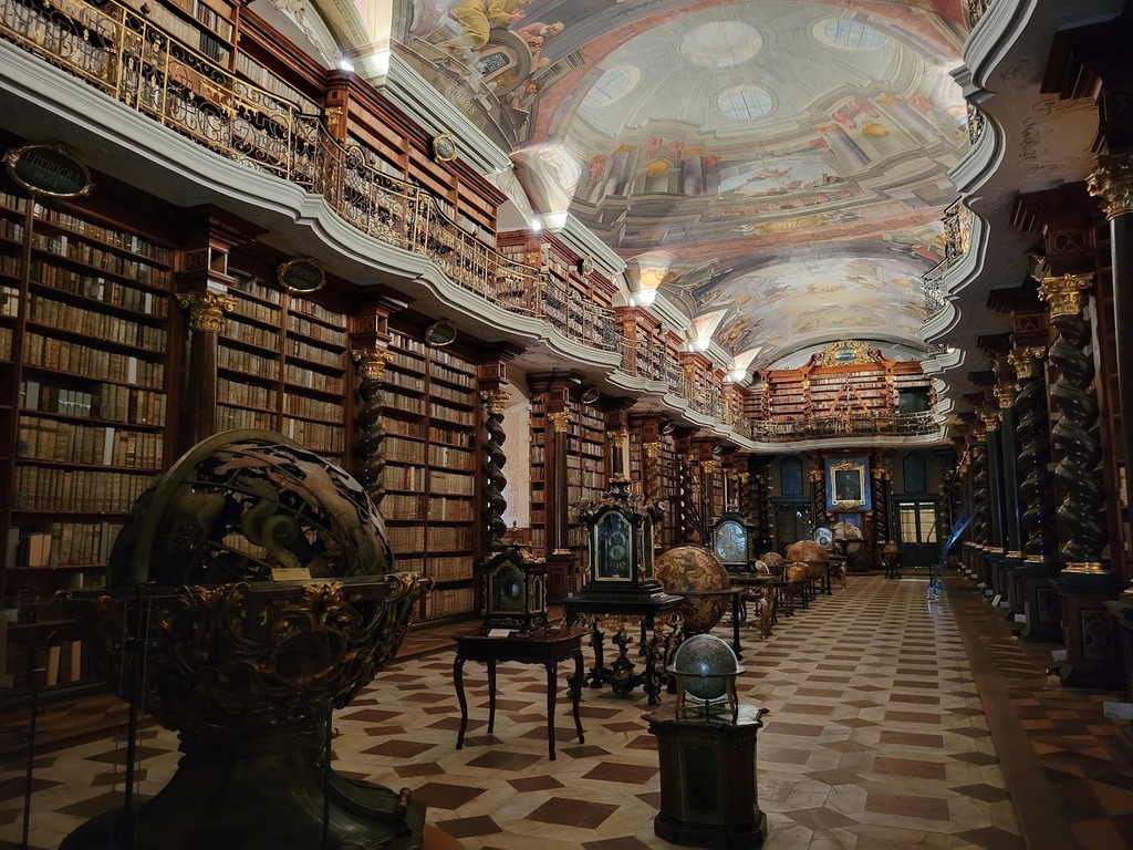 Klementinum (Source: Google Maps)