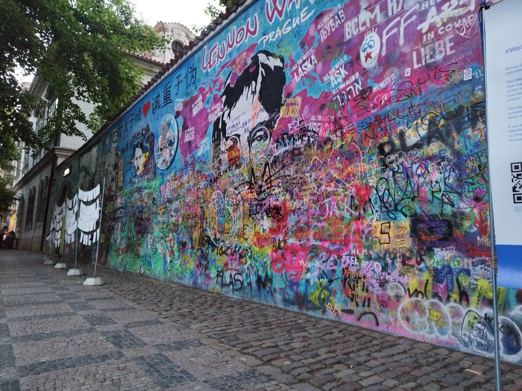 Lennon Wall (Source: Google Maps)
