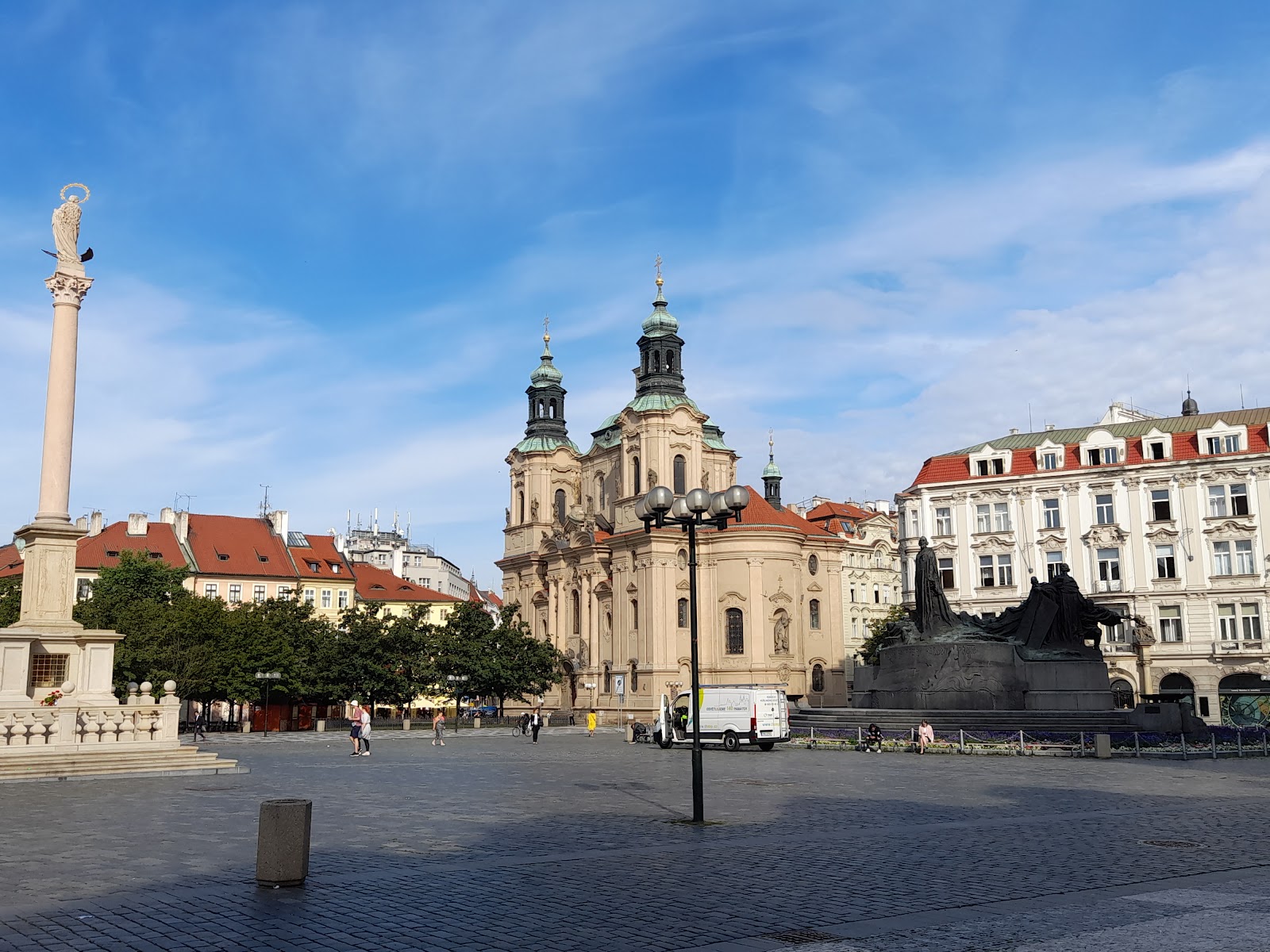 Old Town Square (Source: Google Maps)