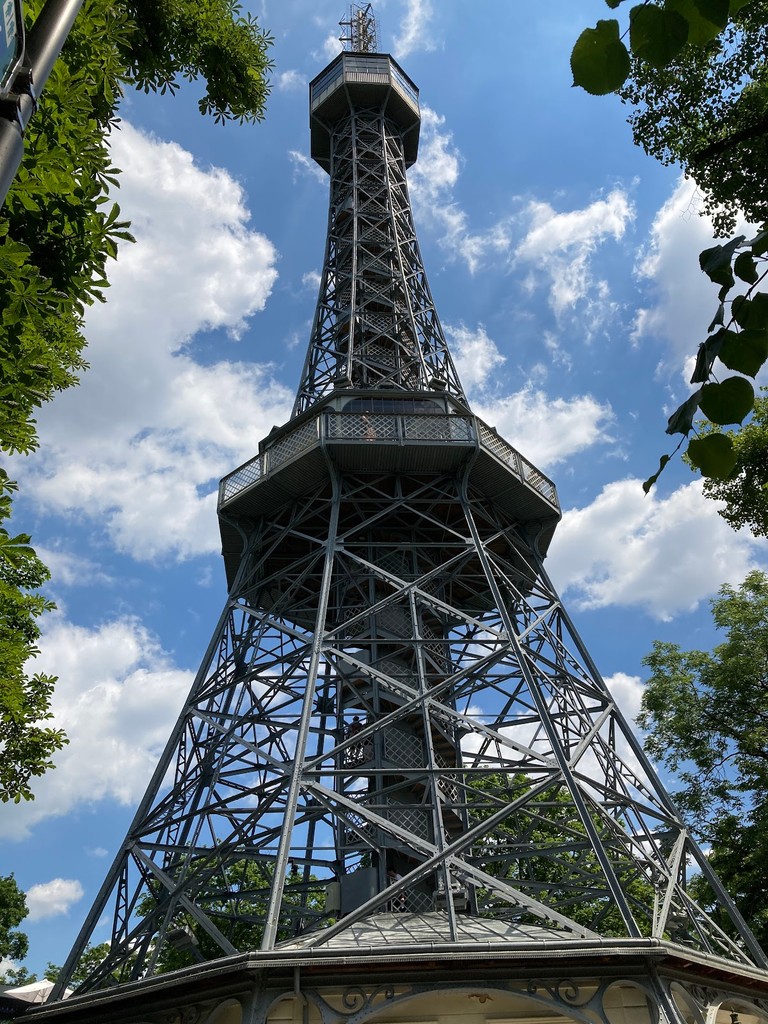 Petřín Hill and Lookout Tower (Source: Google Maps)