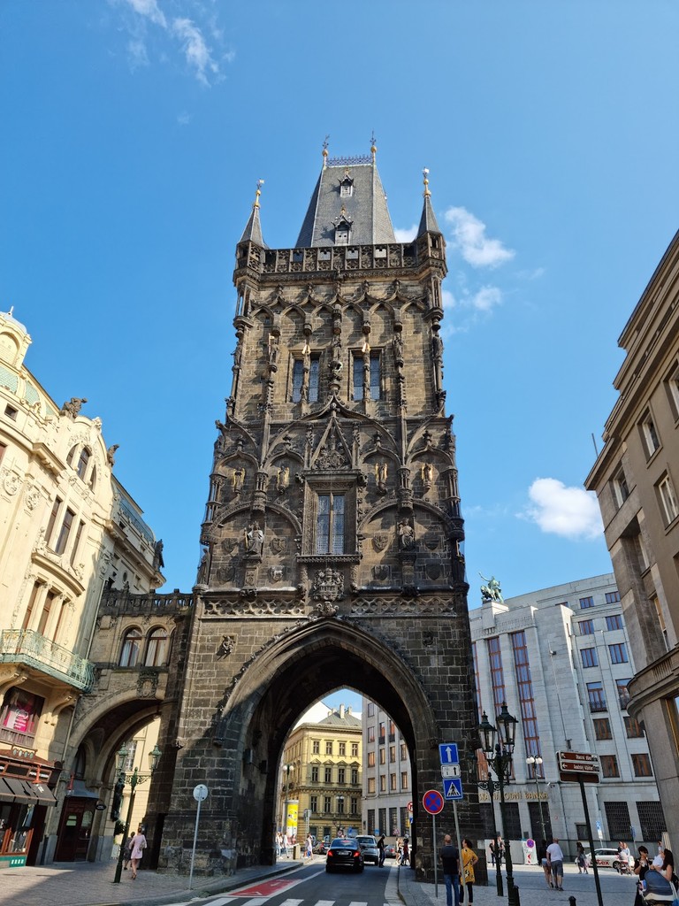 Powder Tower (Prašná brána) (Source: Google Maps)