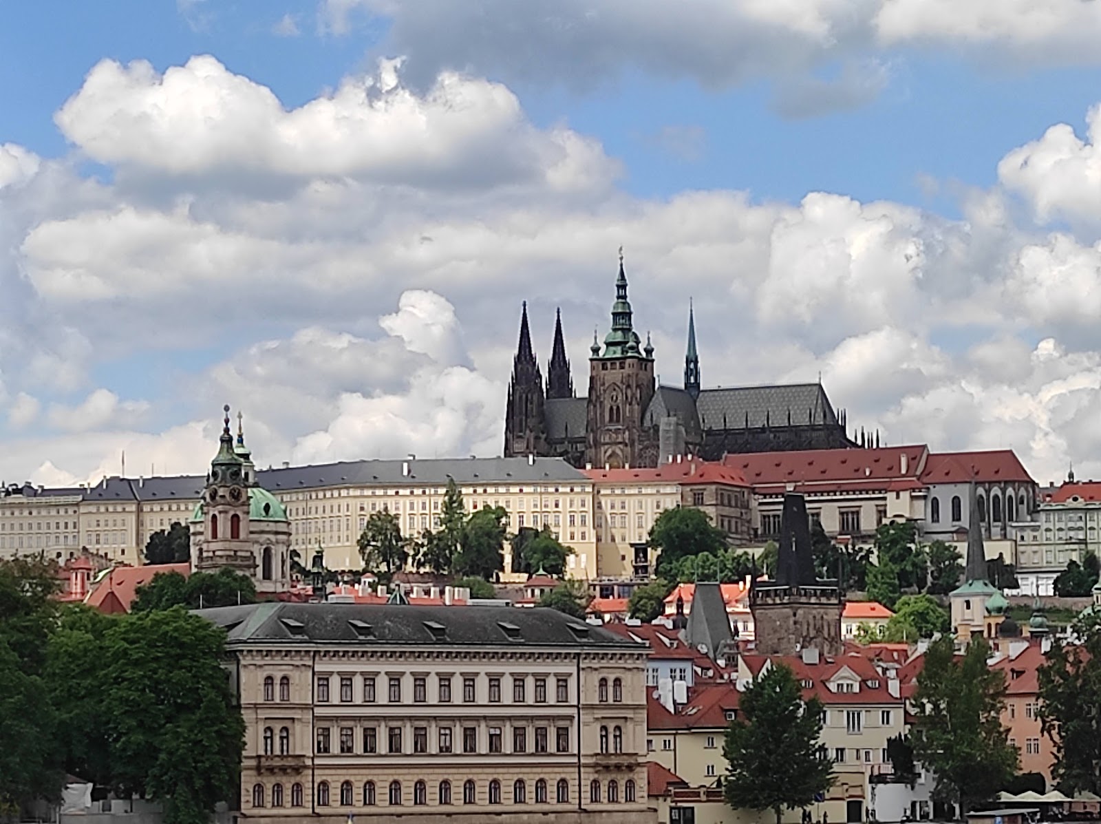 Prague Castle (Source: Google Maps)