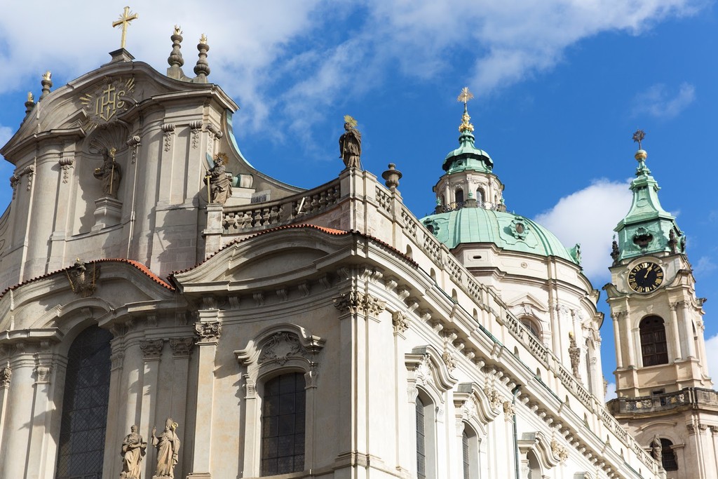 St. Nicholas Church (Malá Strana) (Source: Google Maps)