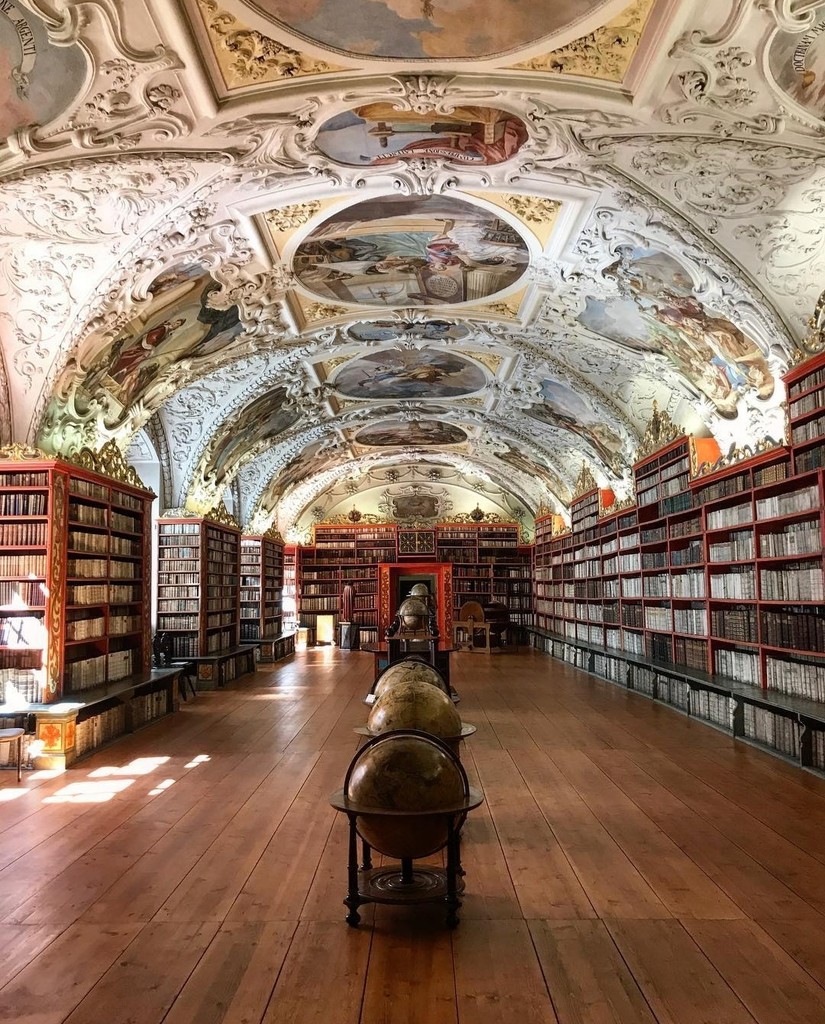 Strahov Monastery (Strahovský klášter) (Source: Google Maps)