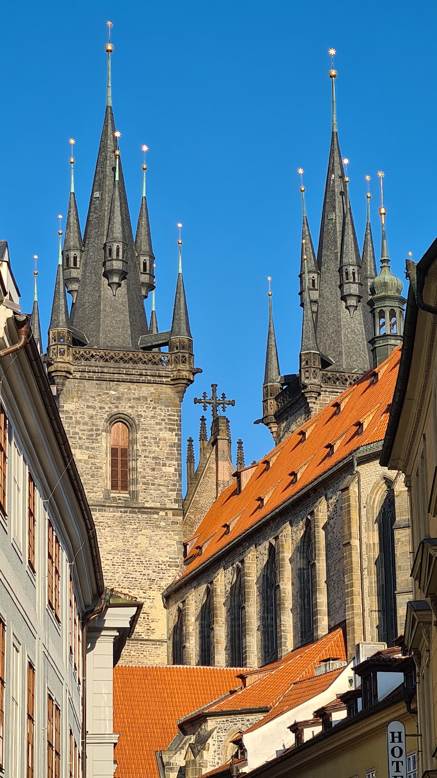 Týn Church (Source: Google Maps)