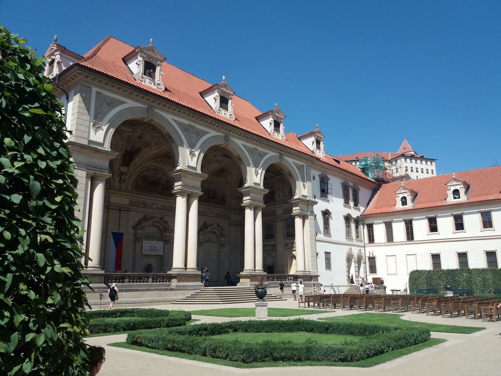 Wallenstein Garden (Source: Google Maps)