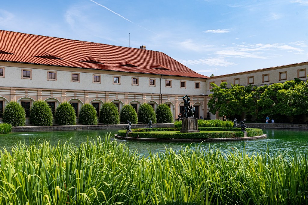 Wallenstein Garden (Valdštejnská zahrada) (Source: Google Maps)