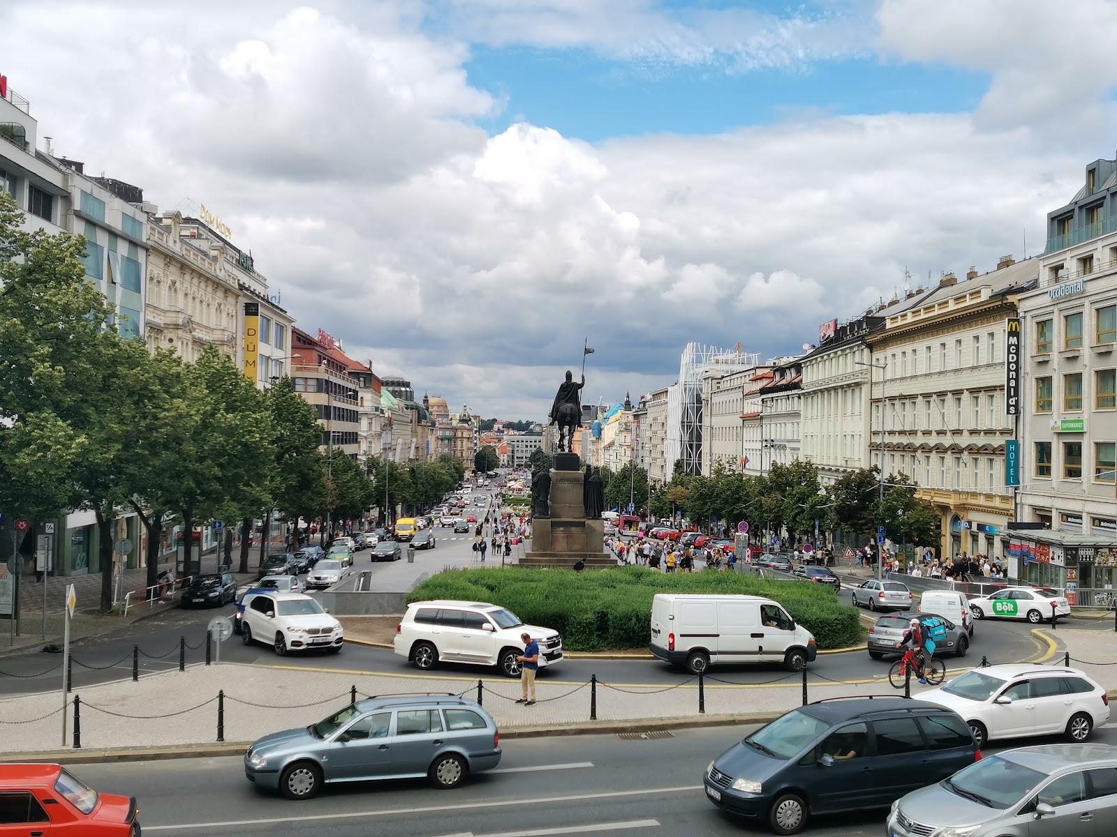 Wenceslas Square (Source: Google Maps)