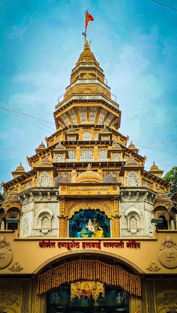 Dagdusheth Halwai Ganpati Temple (Source: Google Maps)