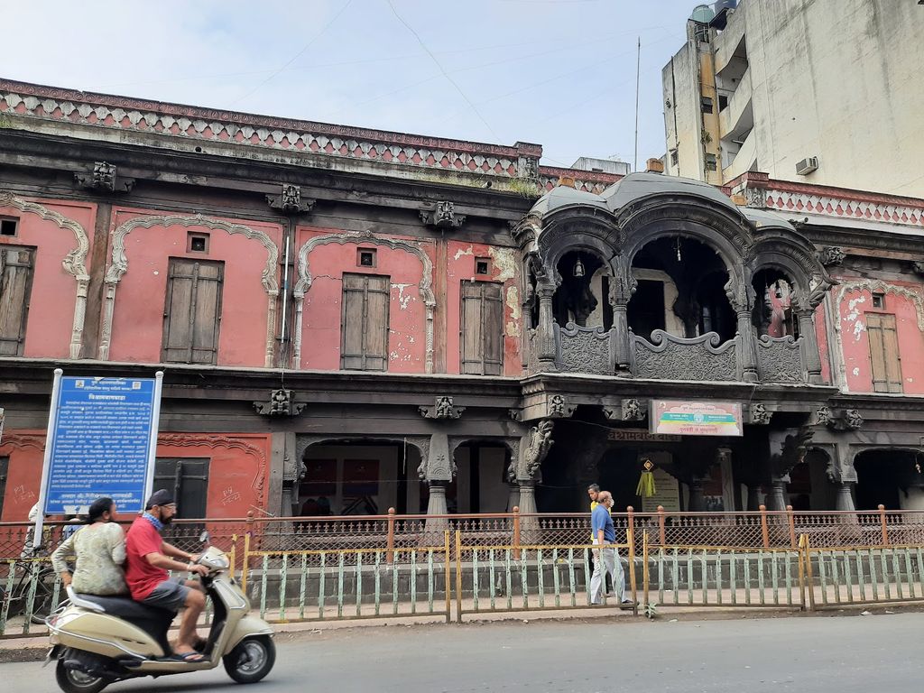 Vishrambaug Wada (Source: Google Maps)