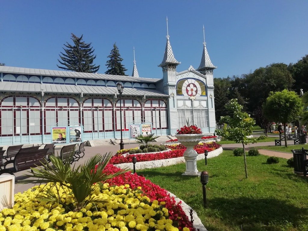 Tsvetnik Park (Source: Google Maps)
