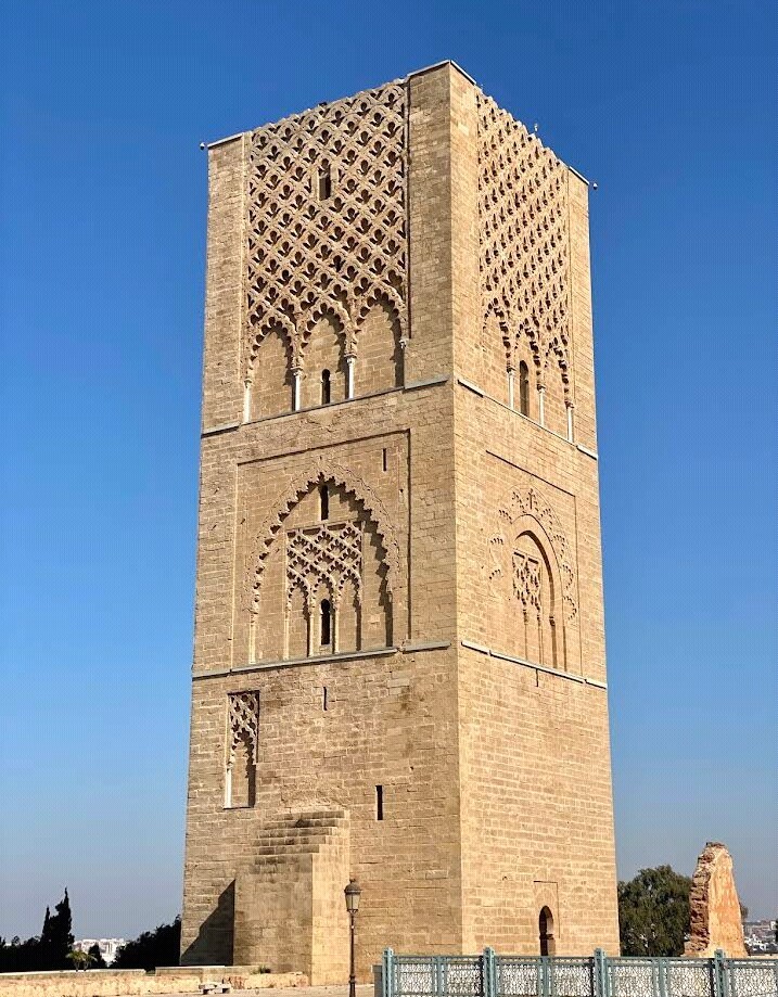 Hassan Tower (Source: Google Maps)