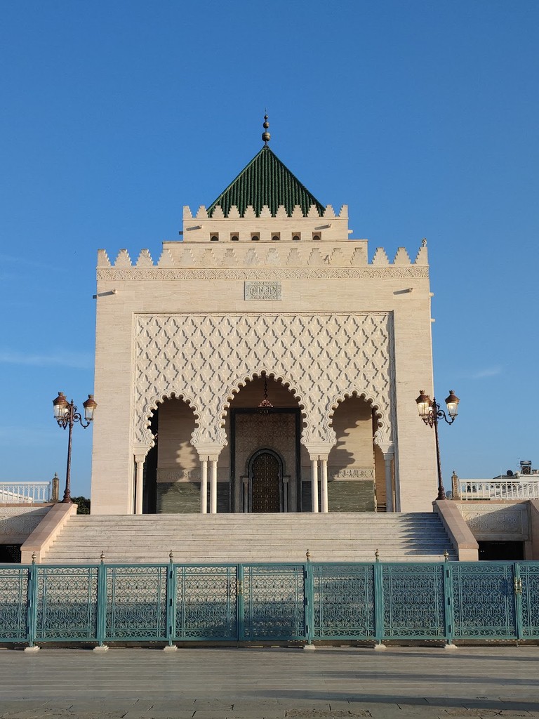Mausoleum of Mohammed V (Source: Google Maps)