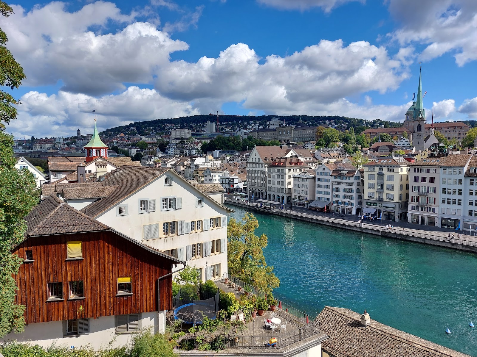 Lindenhof Hill (Source: Google Maps)