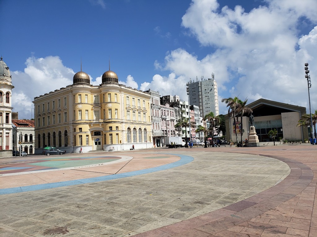 Praça do Marco Zero (Source: Google Maps)