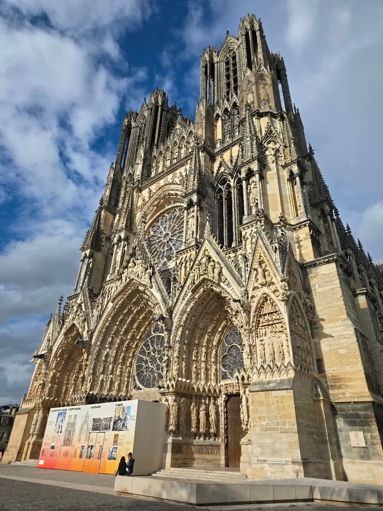 Cathédrale Notre-Dame de Reims (Source: Google Maps)