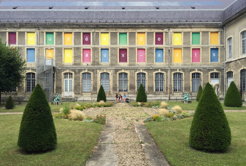 Musée des Beaux-Arts de Reims (Source: Google Maps)