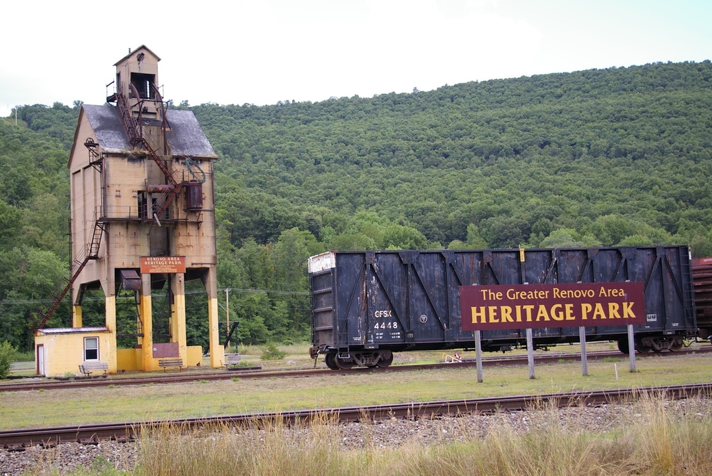 Renovo Railroad Museum (Source: Google Maps)
