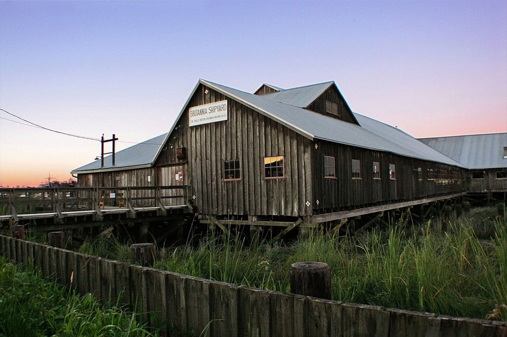 Britannia Shipyards National Historic Site (Source: Google Maps)