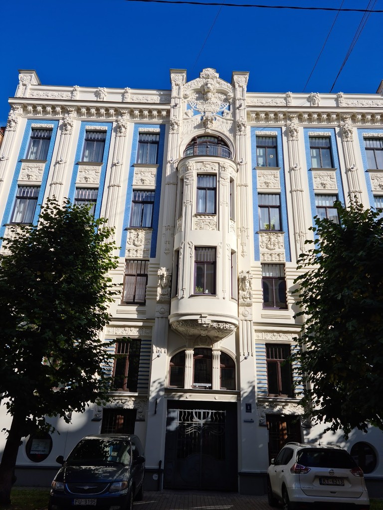 Art Nouveau District (Source: Google Maps)