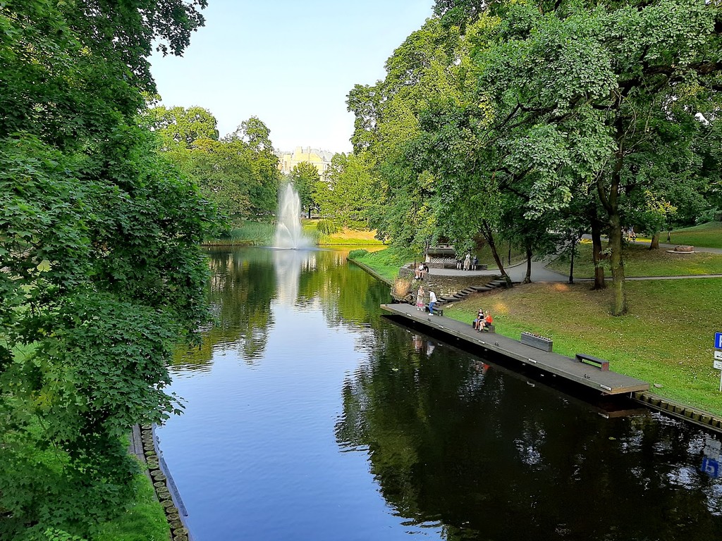 Bastion Hill (Bastejkalns) (Source: Google Maps)