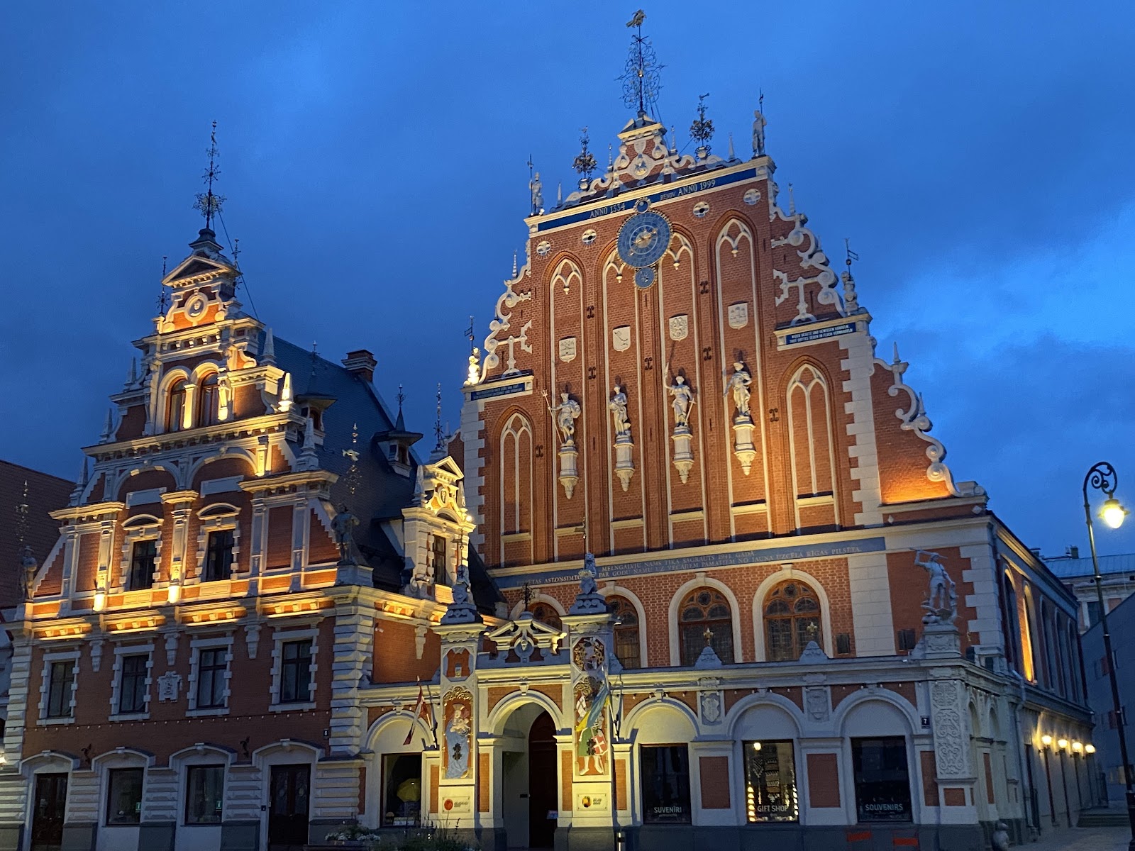 House of the Blackheads (Source: Google Maps)