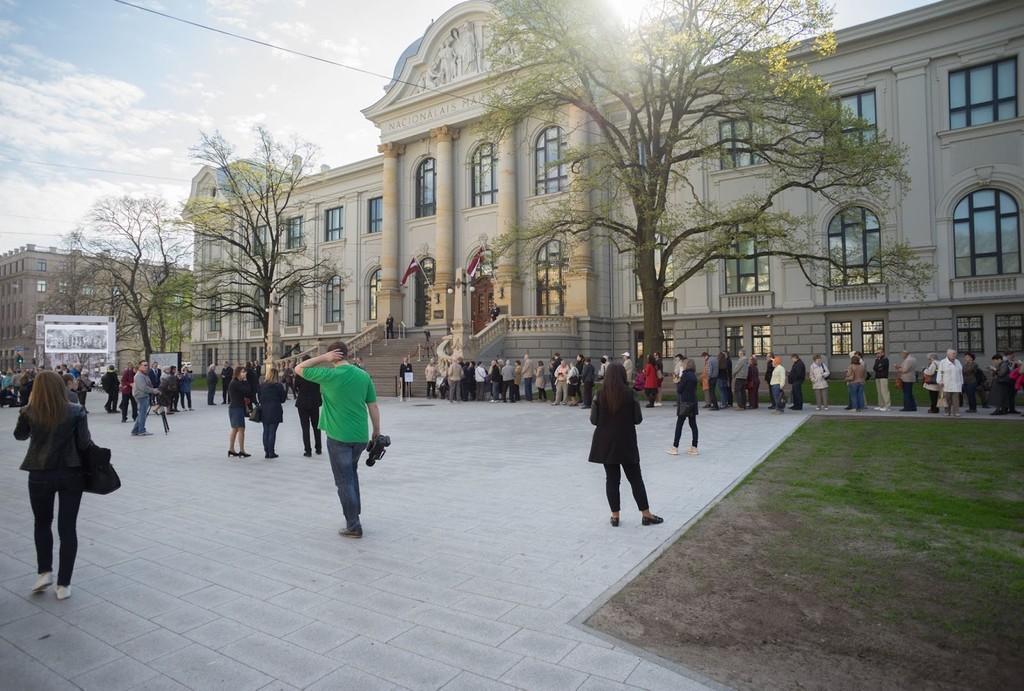 Latvian National Museum of Art (Source: Google Maps)