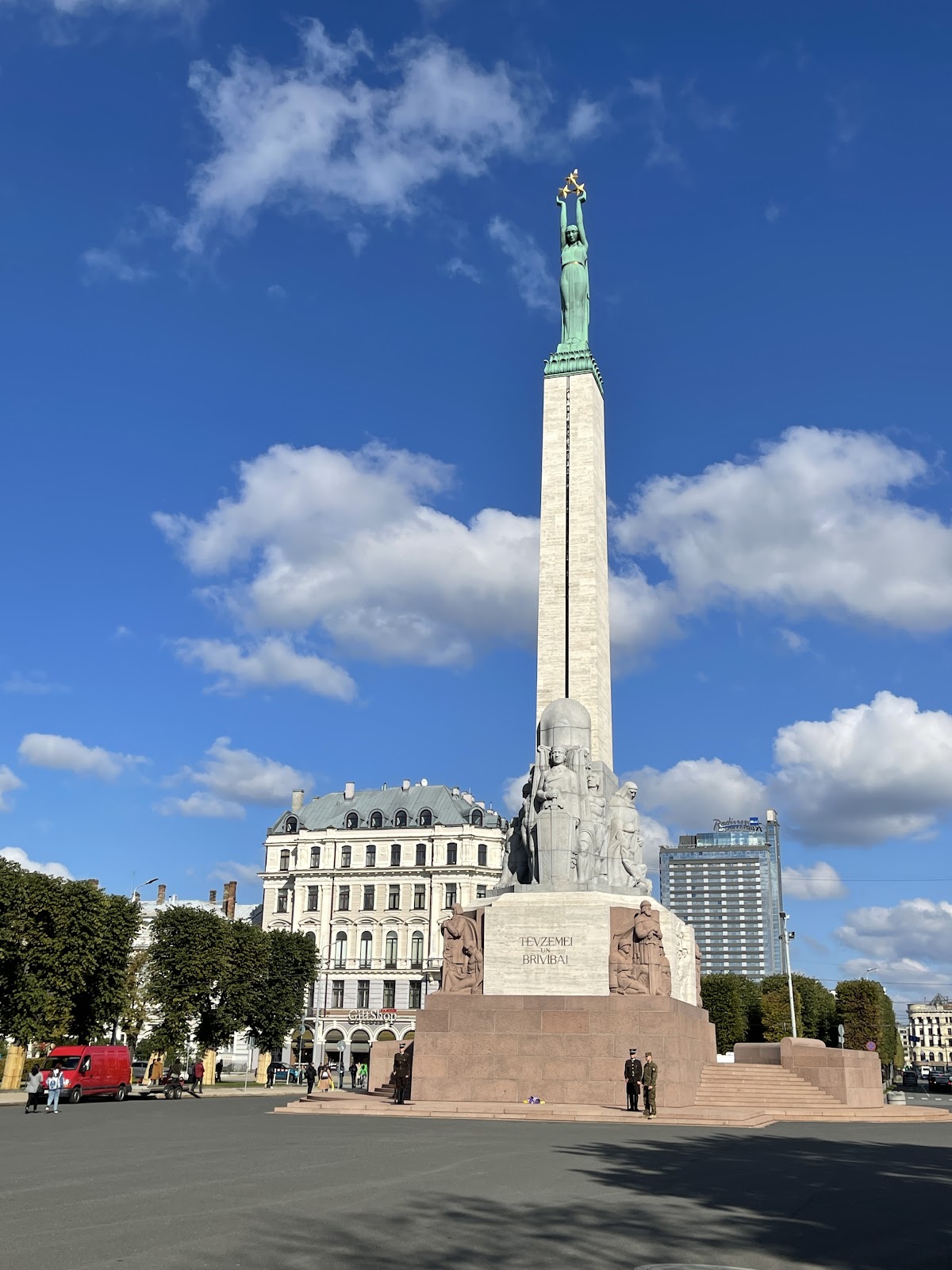 Milda (Freedom Monument) (Source: Google Maps)
