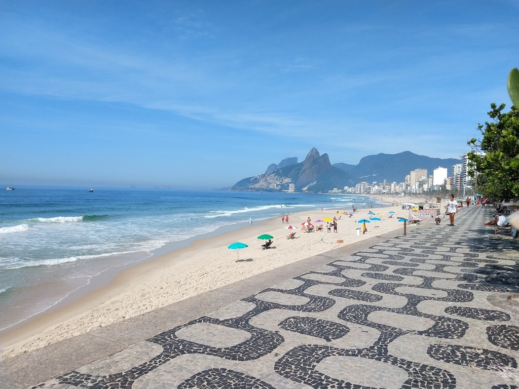 Ipanema Beach (Source: Google Maps)