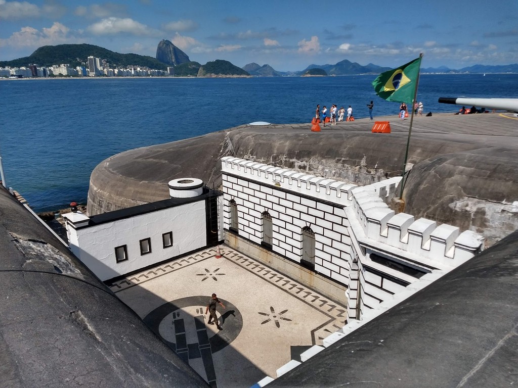 Museu Histórico do Exército e Forte de Copacabana (Source: Google Maps)