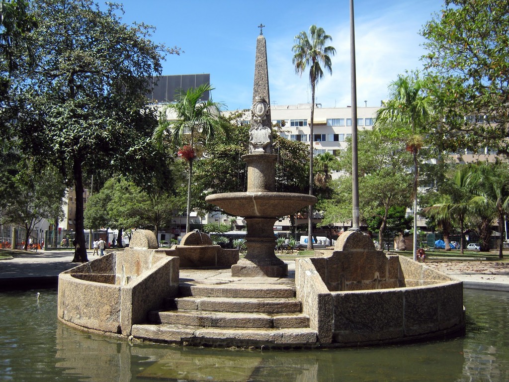 Praça General Osório (Source: Google Maps)