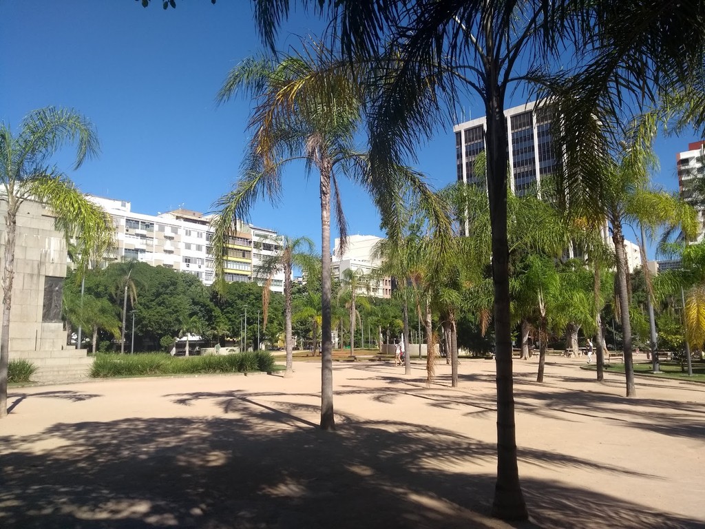 Praça Nossa Senhora da Paz (Source: Google Maps)
