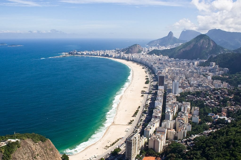 Praia de Copacabana (Source: Google Maps)