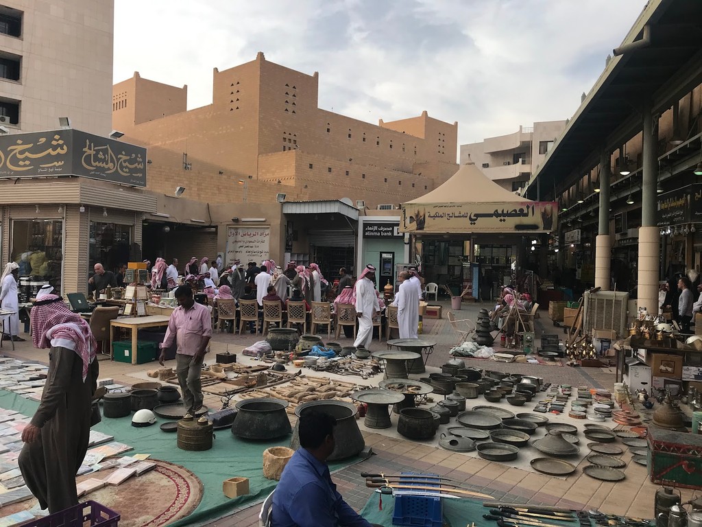 Al Zal Market (Souq) (Source: Google Maps)
