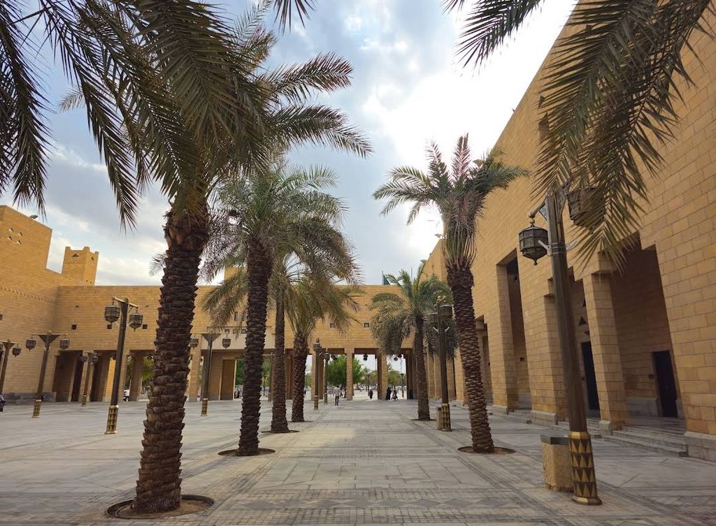 Imam Turki bin Abdullah Grand Mosque (Source: Google Maps)
