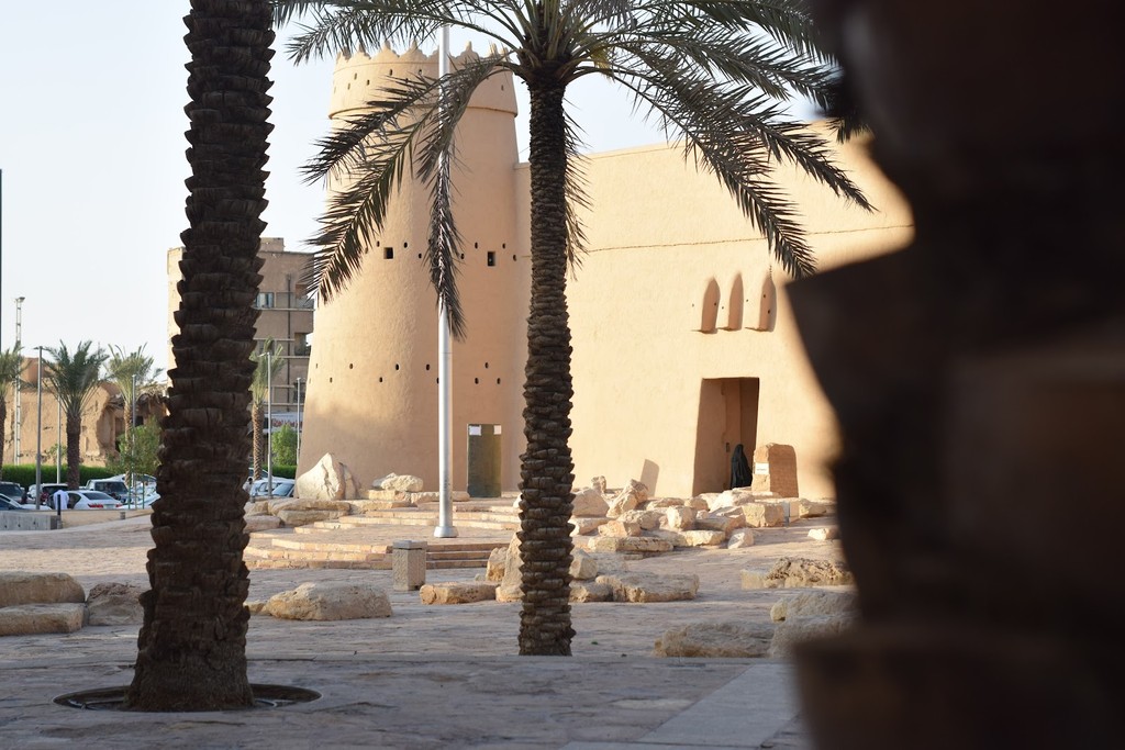 Masmak Fortress (Source: Google Maps)