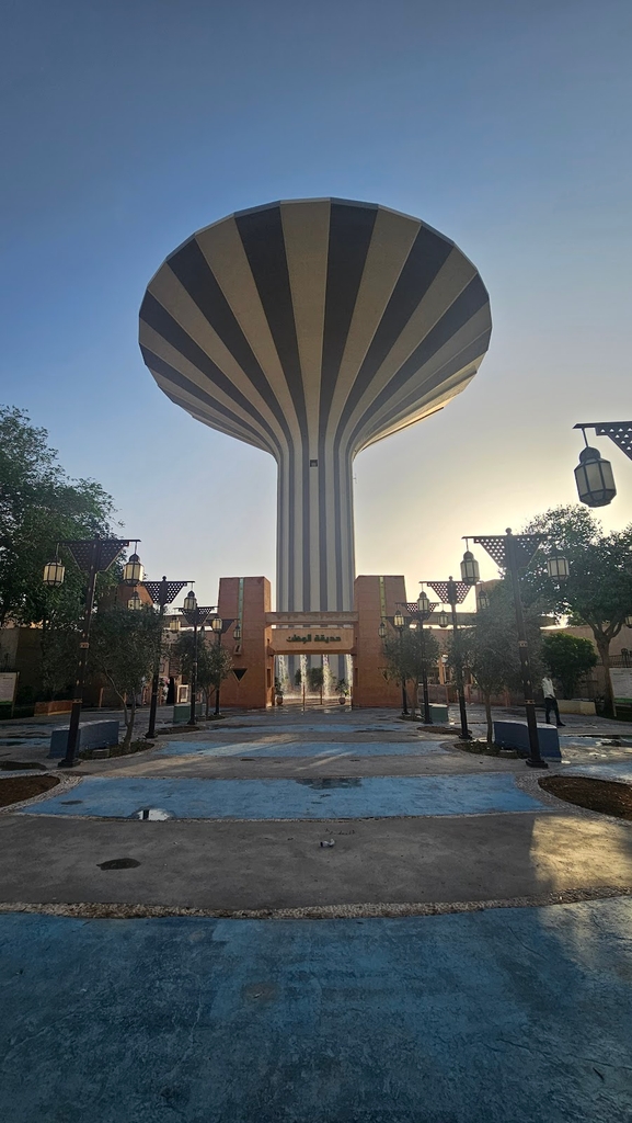 Riyadh Water Tower (Source: Google Maps)